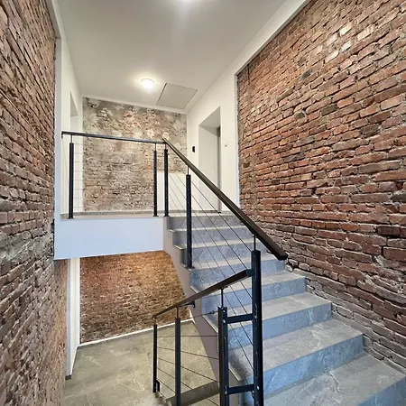 Dwupietrowy Loft Fabryka Wlokna 3B #Nestapartamenty Bielsko-Biala Exterior photo