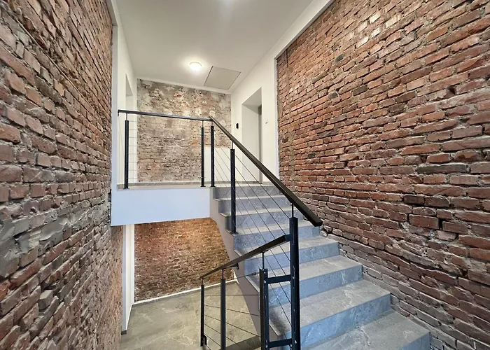 Dwupietrowy Loft Fabryka Wlokna 3B #Nestapartamenty