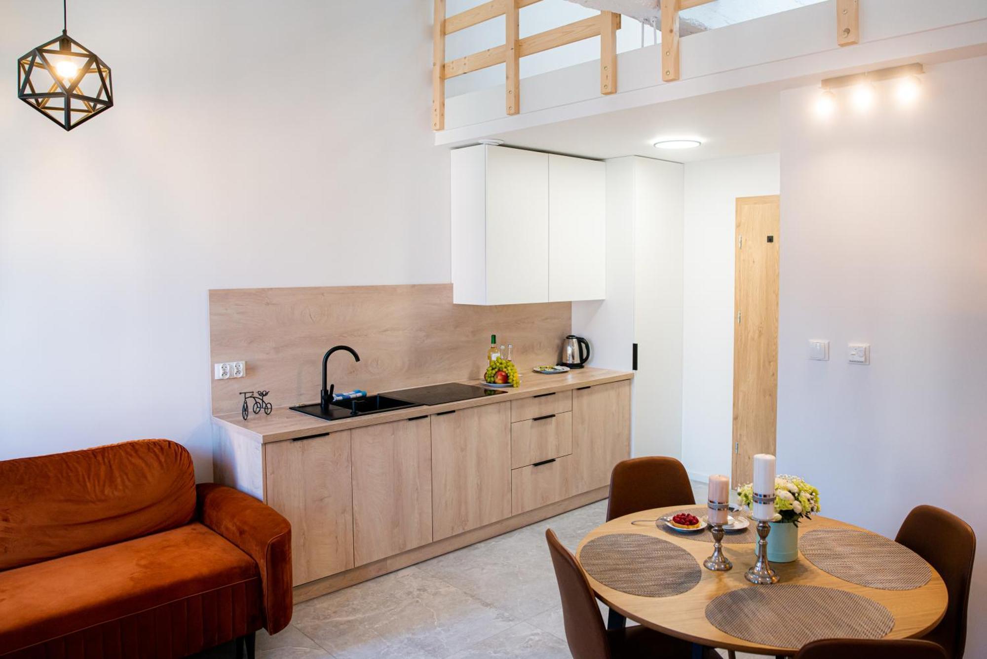 Dwupietrowy Loft Fabryka Wlokna 3b #nestapartamenty Apartment *