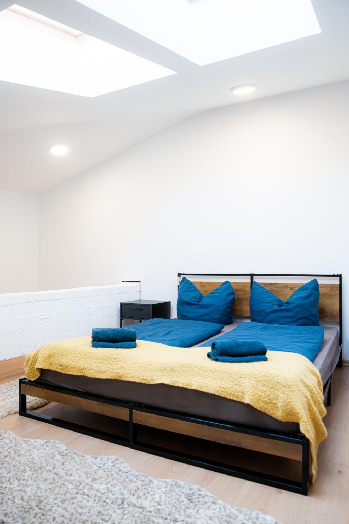 Dwupietrowy Loft Fabryka Wlokna 3b #nestapartamenty Apartment Bielsko-Biala