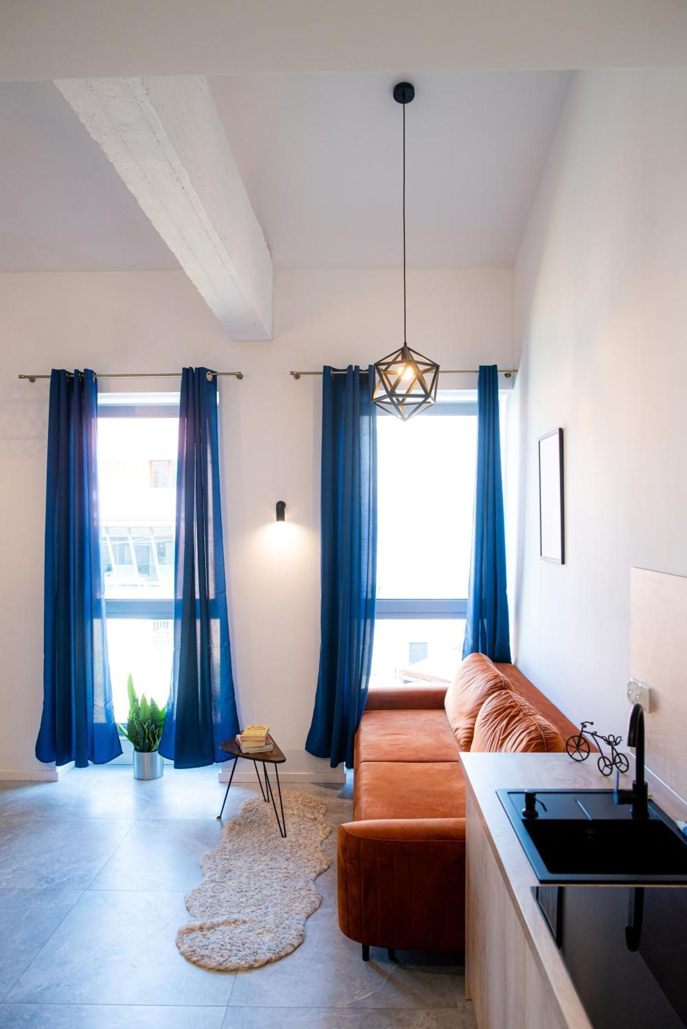Dwupietrowy Loft Fabryka Wlokna 3b #nestapartamenty