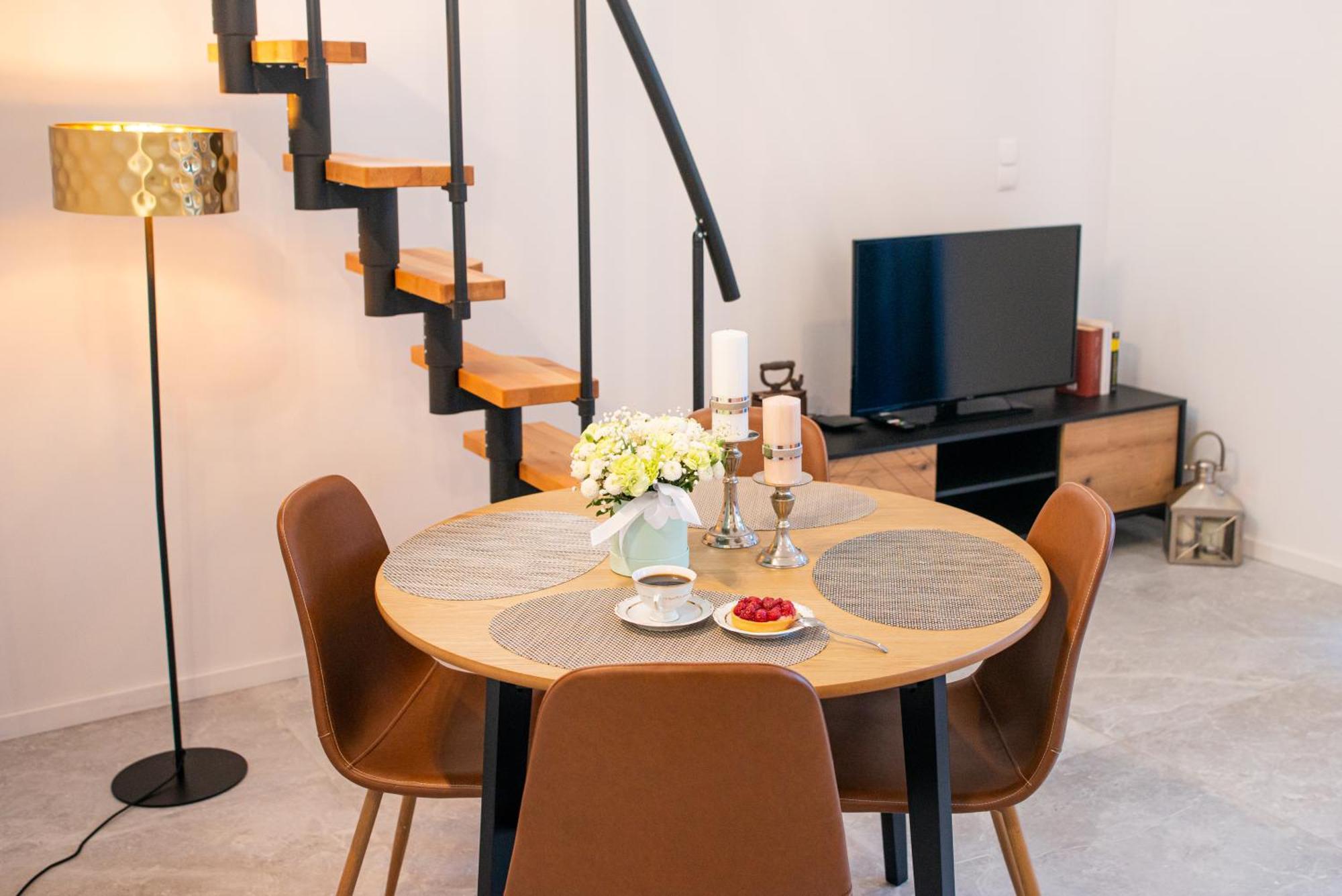 Dwupietrowy Loft Fabryka Wlokna 3b #nestapartamenty Apartment