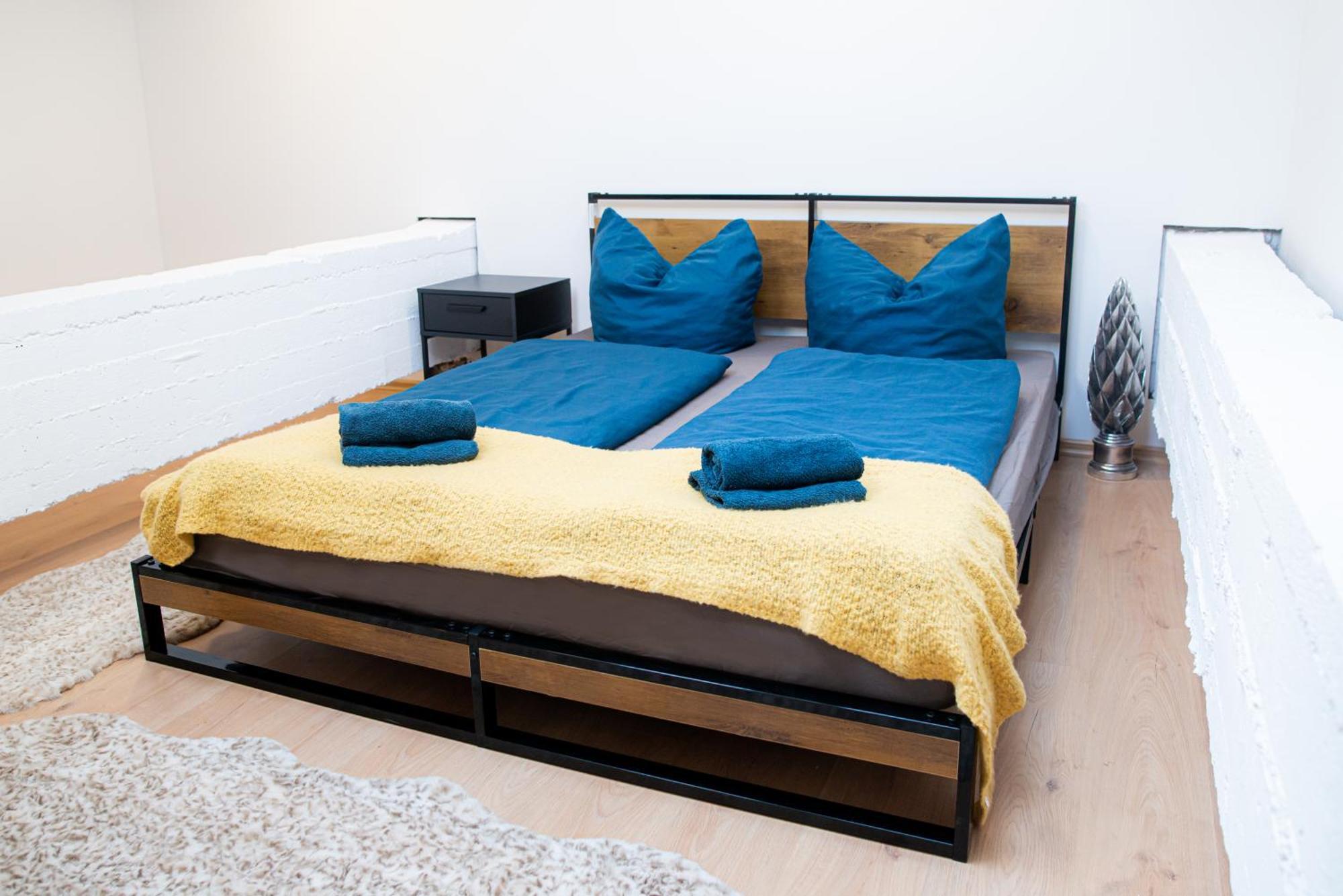 Dwupietrowy Loft Fabryka Wlokna 3b #nestapartamenty Apartment *