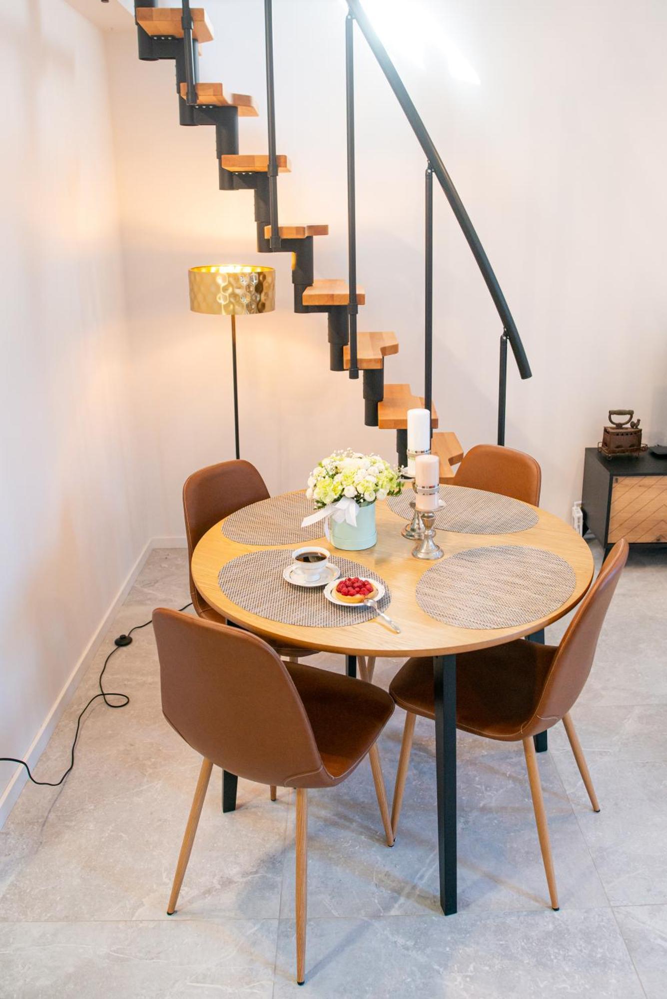 Dwupietrowy Loft Fabryka Wlokna 3b #nestapartamenty *