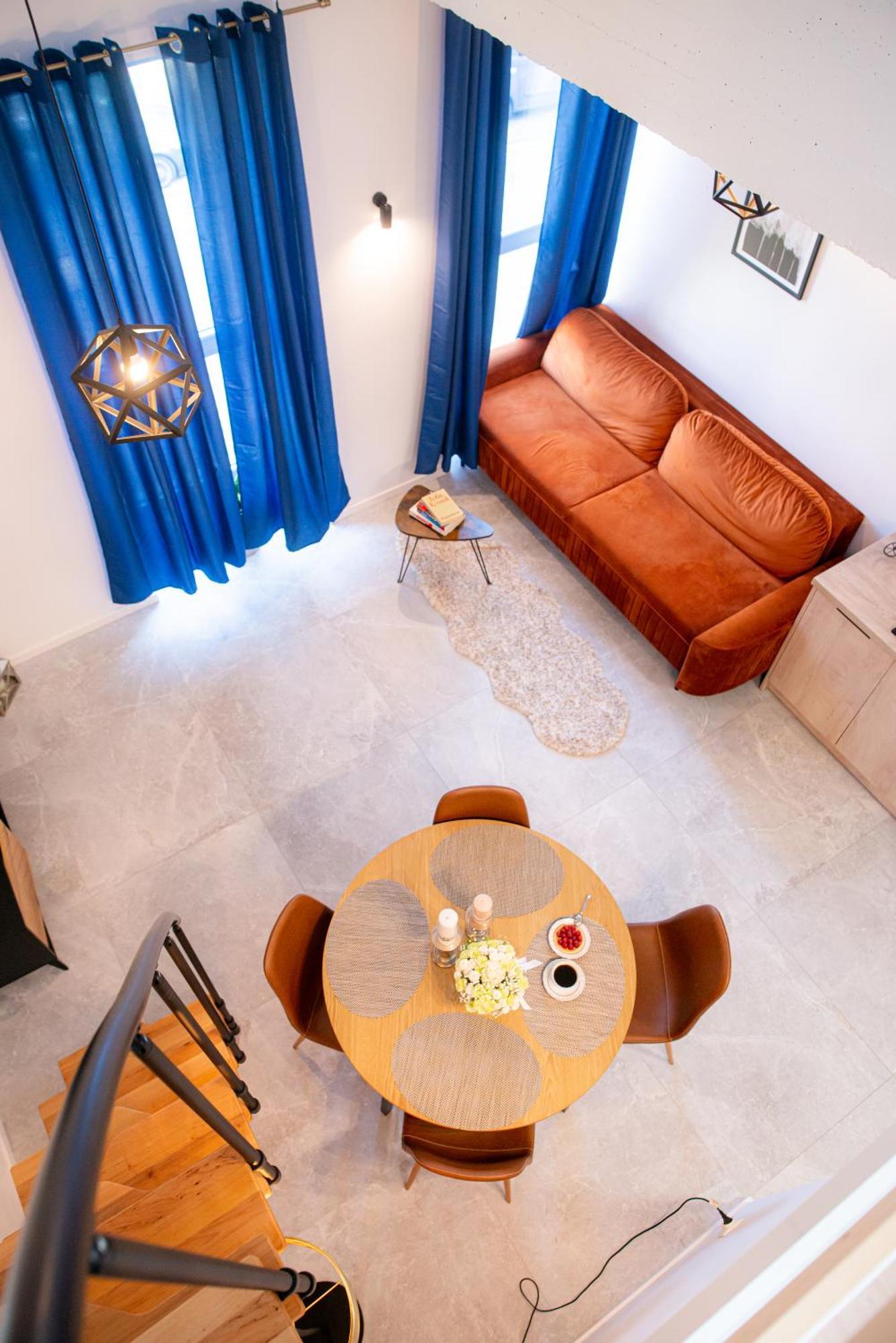 Dwupietrowy Loft Fabryka Wlokna 3b #nestapartamenty * Bielsko-Biala