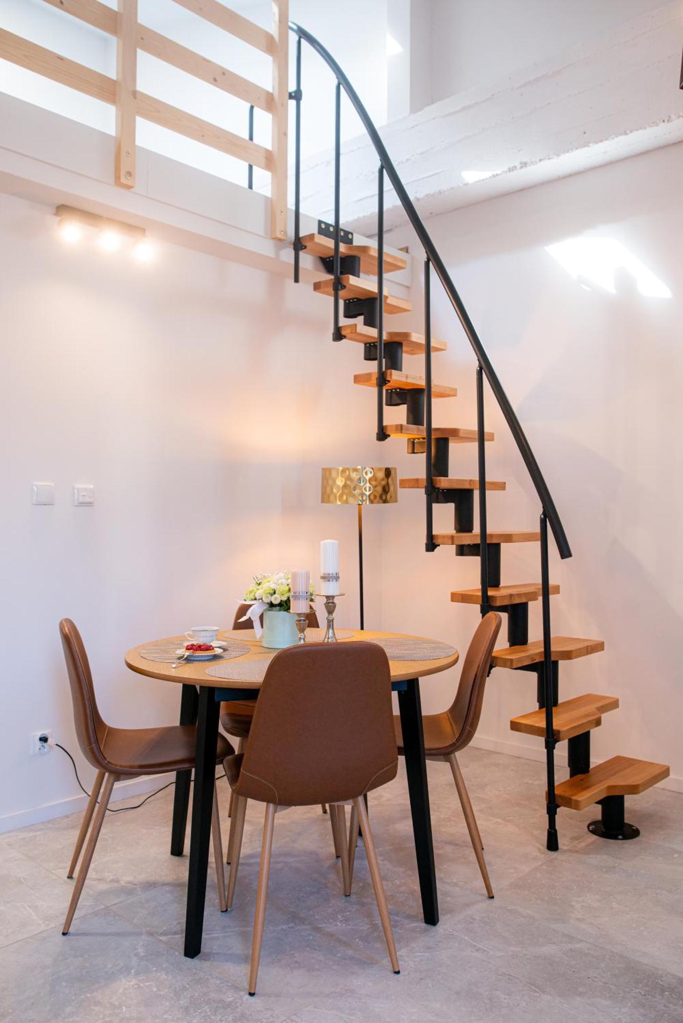 Dwupietrowy Loft Fabryka Wlokna 3b #nestapartamenty *